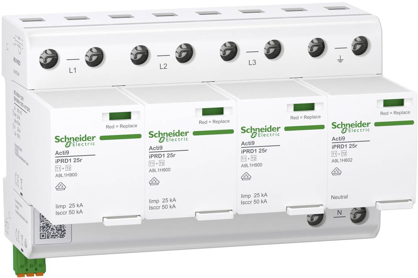 Schneider Electric A9L1H625 Parafoudre combiné 1 pc(s)