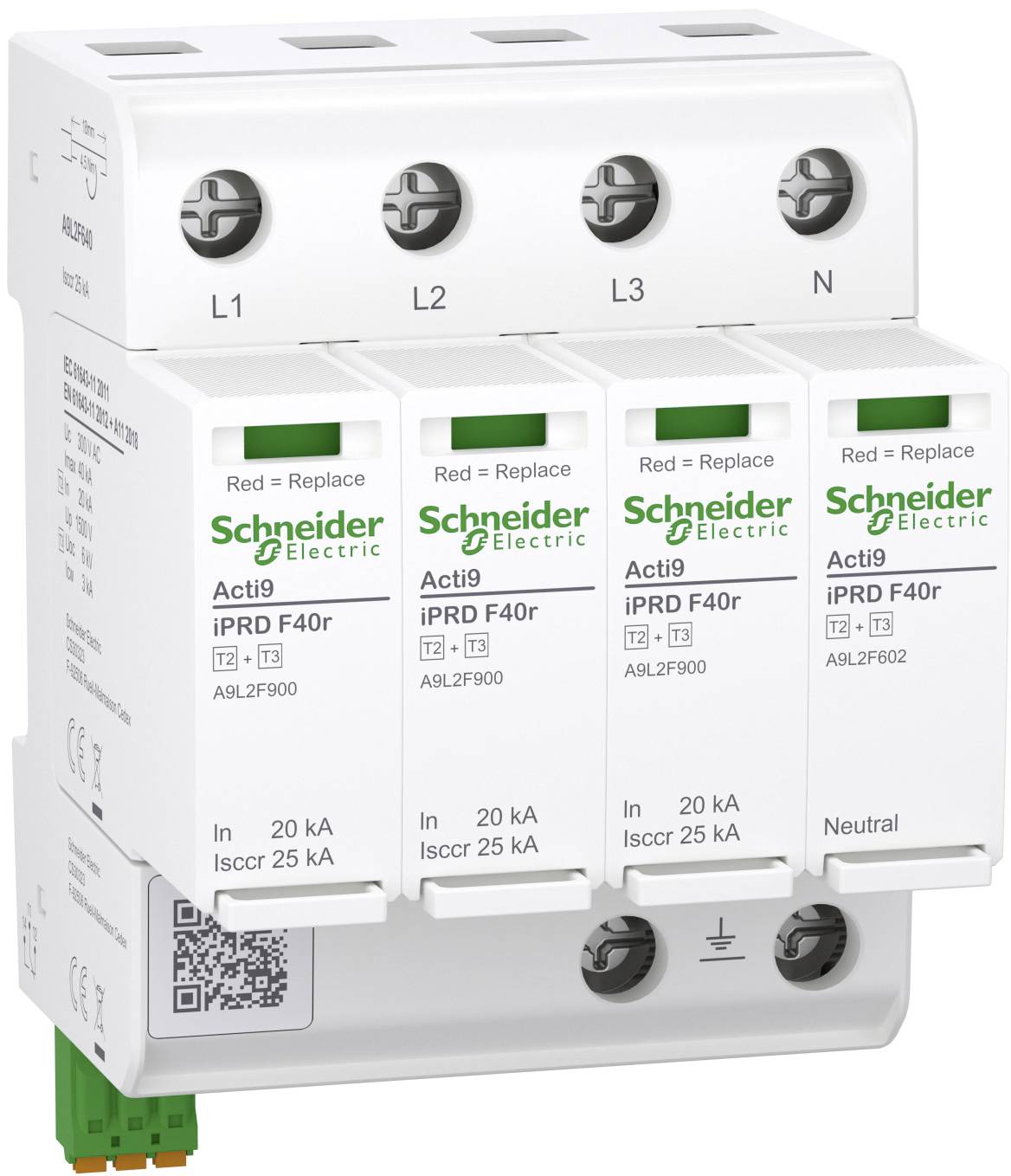 Schneider Electric A9L2F640 Limiteur de surtension 1 pc(s)