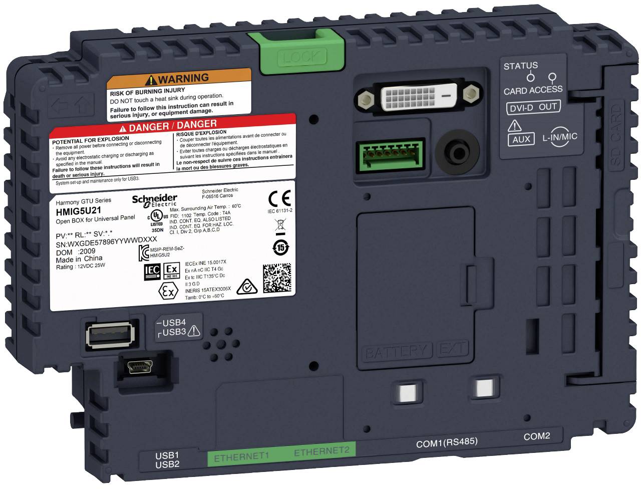 Schneider Electric HMIG5U21 API - Logiciel