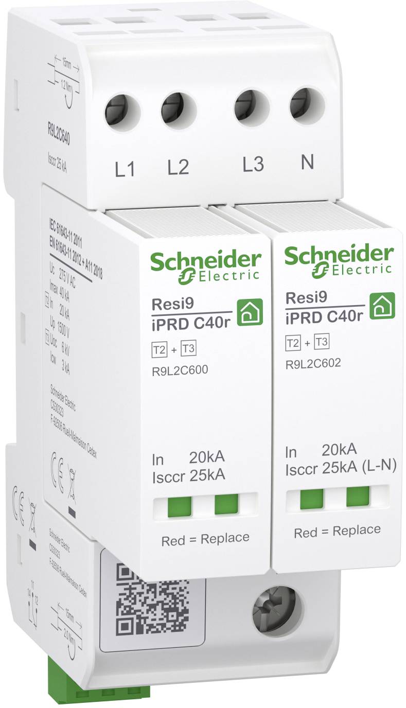 Schneider Electric R9L2C640 Limiteur de surtension 1 pc(s)
