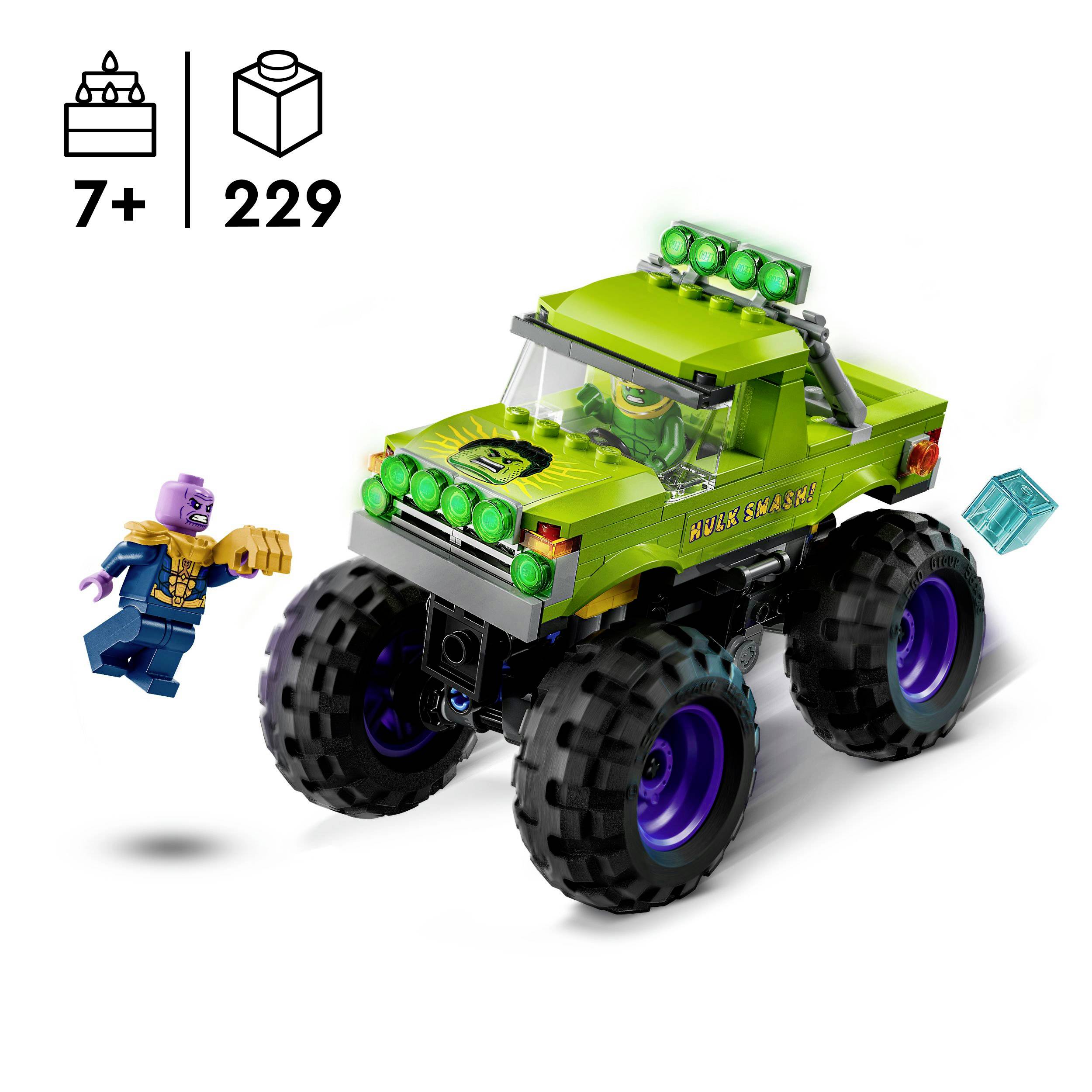 76312 LEGO® MARVEL SUPER HEROES Camion Hulk vs. Thanos