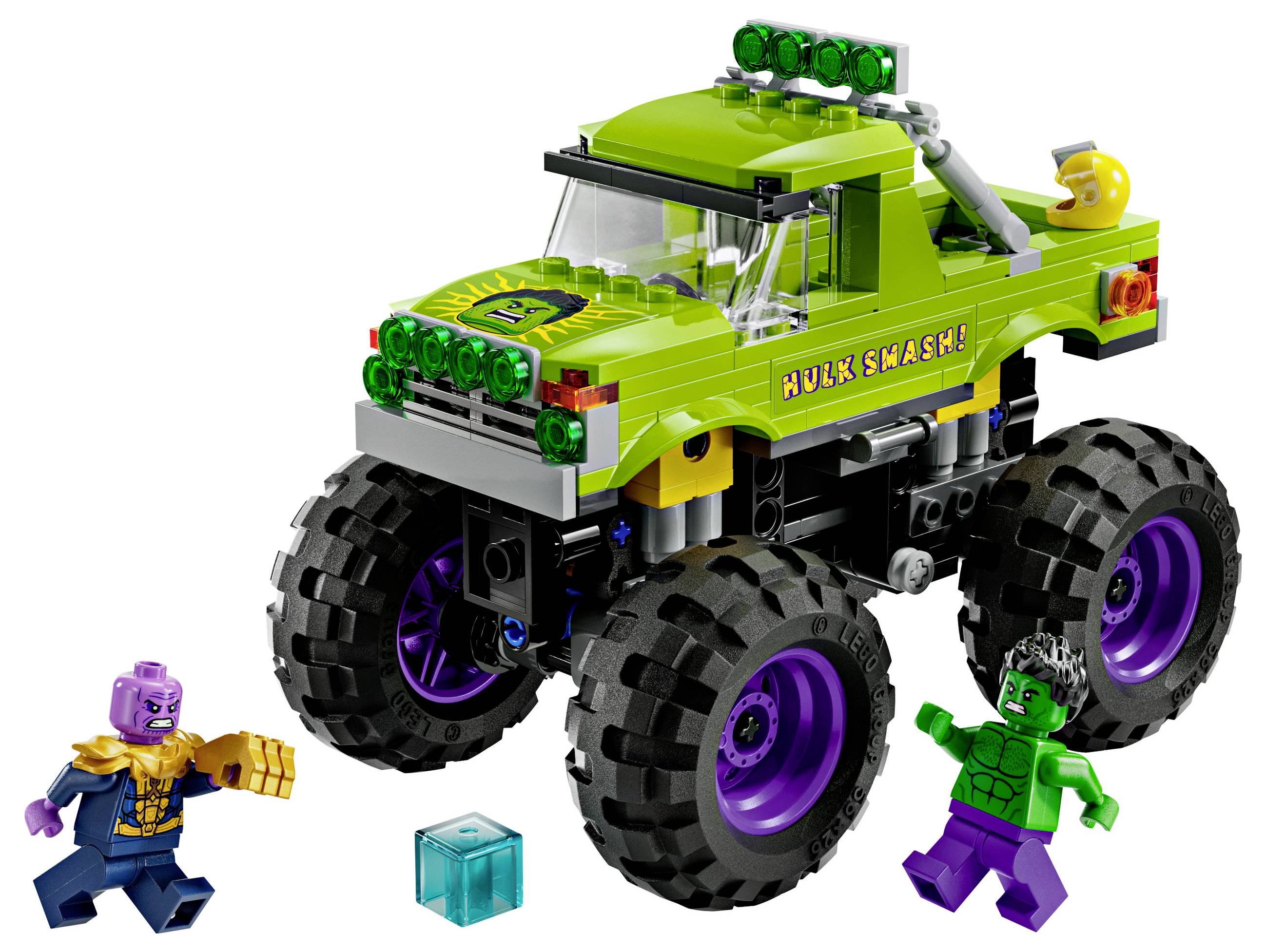 76312 LEGO® MARVEL SUPER HEROES Camion Hulk vs. Thanos