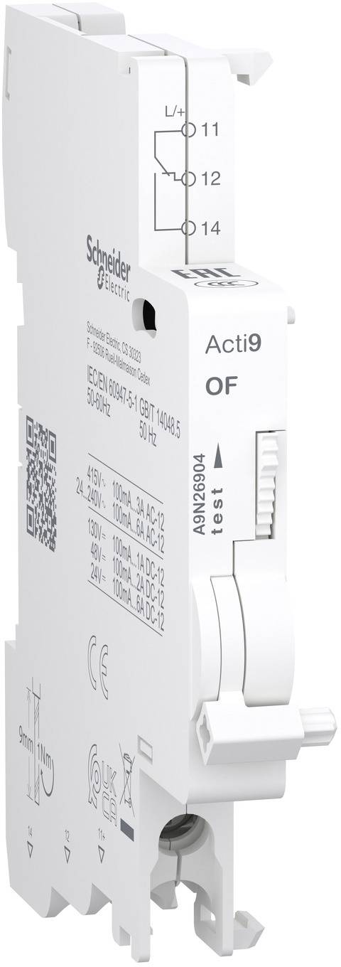 Interrupteur auxiliaire Schneider Electric A9N26904