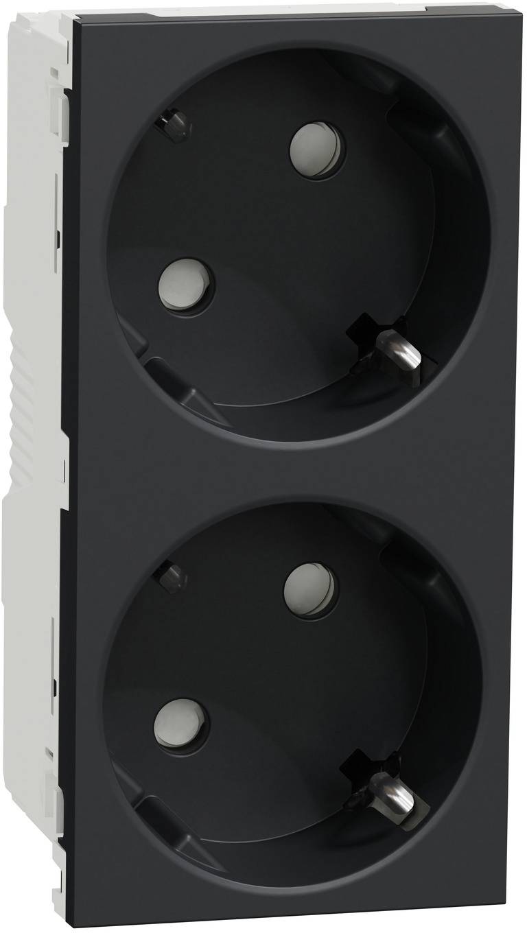 Schneider Electric NU306654 Double prise 10 pc(s)