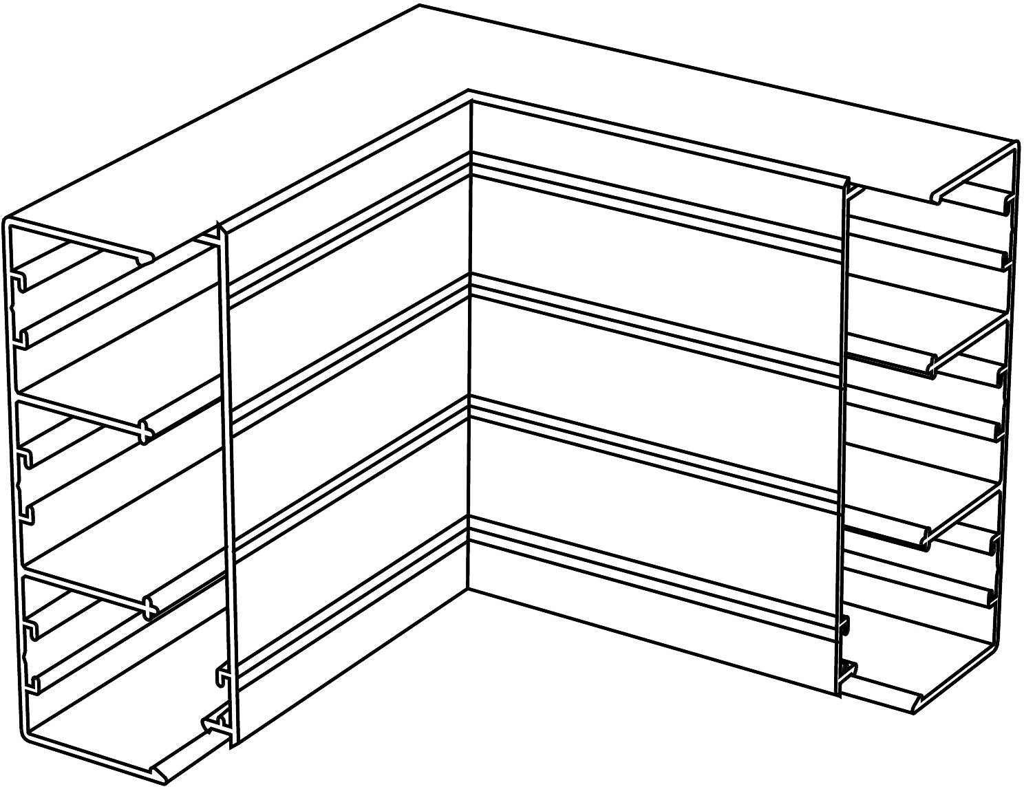 Schneider Electric 5440120 Angle intérieur variable coin intérieur 1 pc(s)