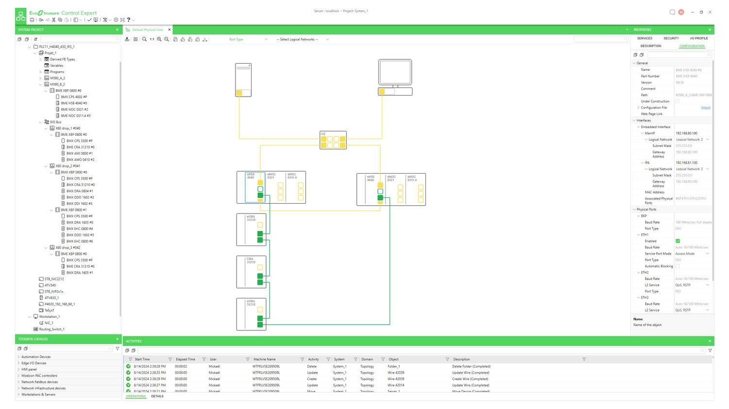 Schneider Electric VJDTNDTGSV62M API - Licence