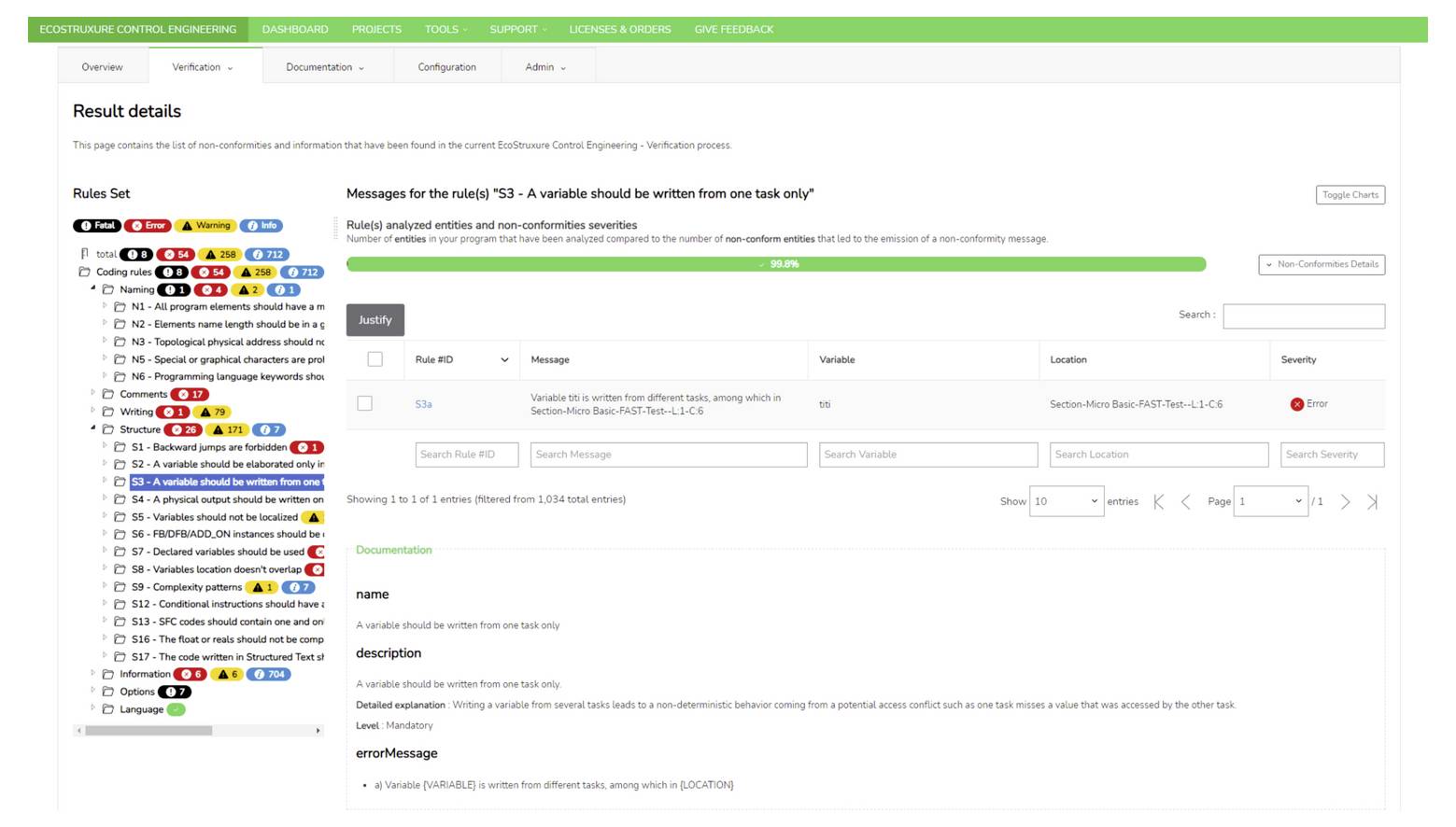 Schneider Electric CEGMON5ADD API - Logiciel
