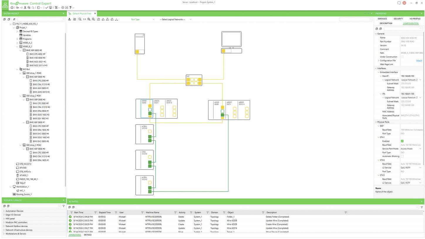 Schneider Electric CEXADSCZZEPAZZ API - Licence