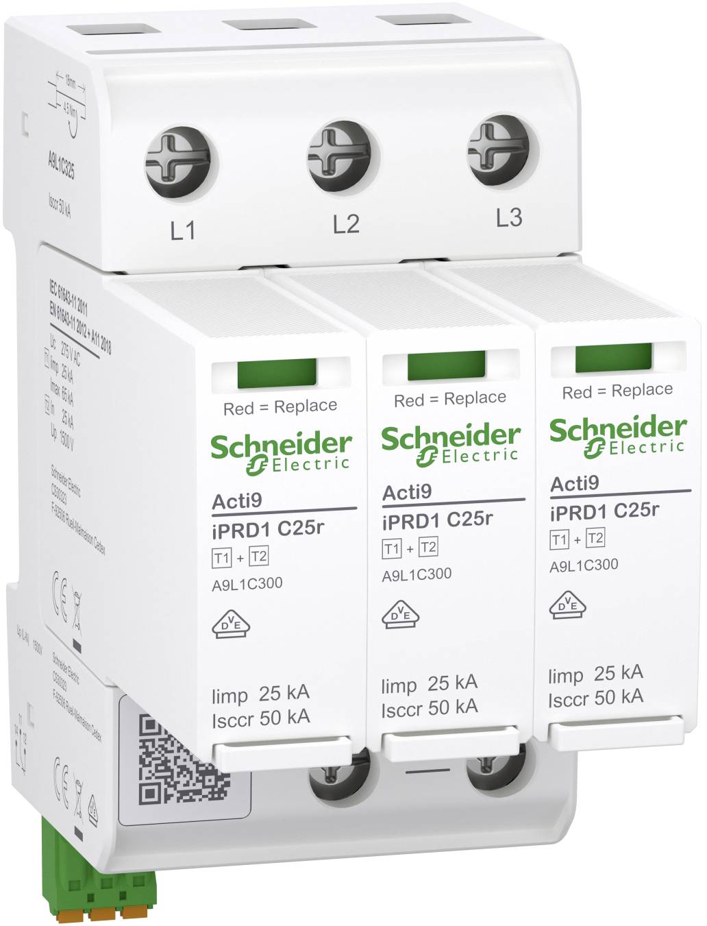 Schneider Electric A9L1C325 Parafoudre combiné 1 pc(s)