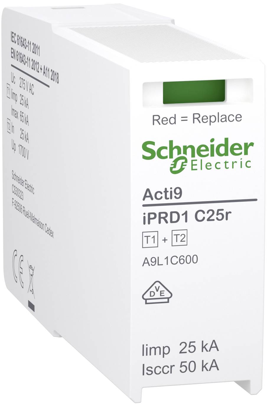Schneider Electric A9L1C600 Module de protection de rechange 1 pc(s)