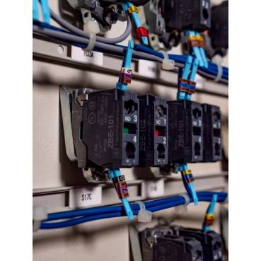 Schneider Electric ZBE102TQ Bloc de contacts auxiliaires 100 pc(s)