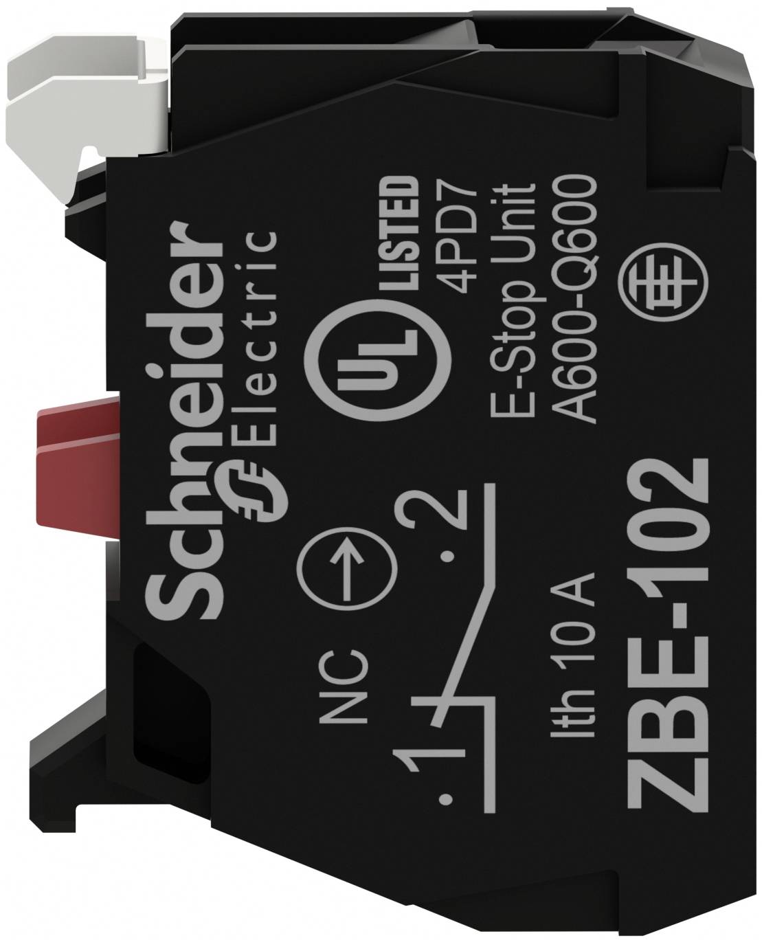 Schneider Electric ZBE102TQ Bloc de contacts auxiliaires 100 pc(s)