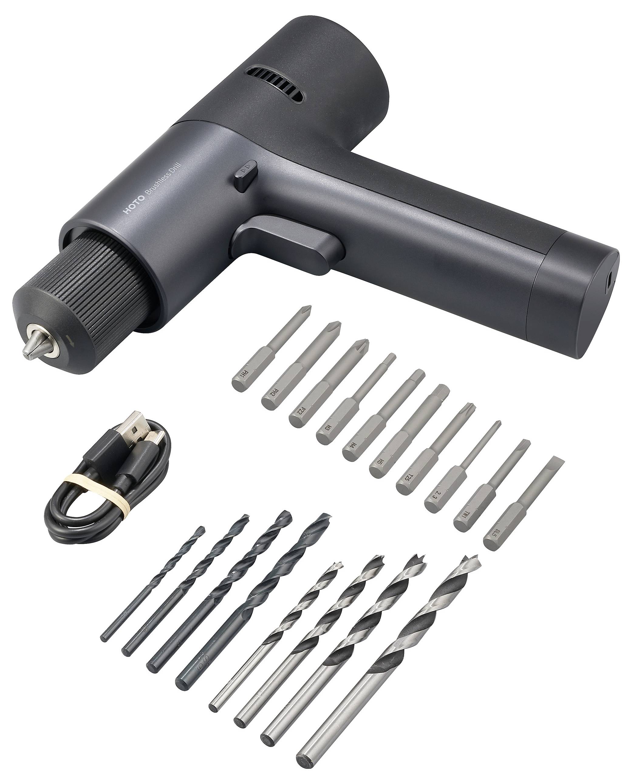 HOTO -Perceuse-visseuse sans fil 36 W brushless