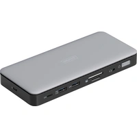 Digitus Station d'accueil USB-C® DA-70917 avec fonction de chargement, lecteur de cartes intégré, compatible 8K@30 Hz (1x) Digitus Station d'accueil USB-C® DA-70917 avec fonction de chargement, lecteur de cartes intégré, compatible 8K@30 Hz (1x)
