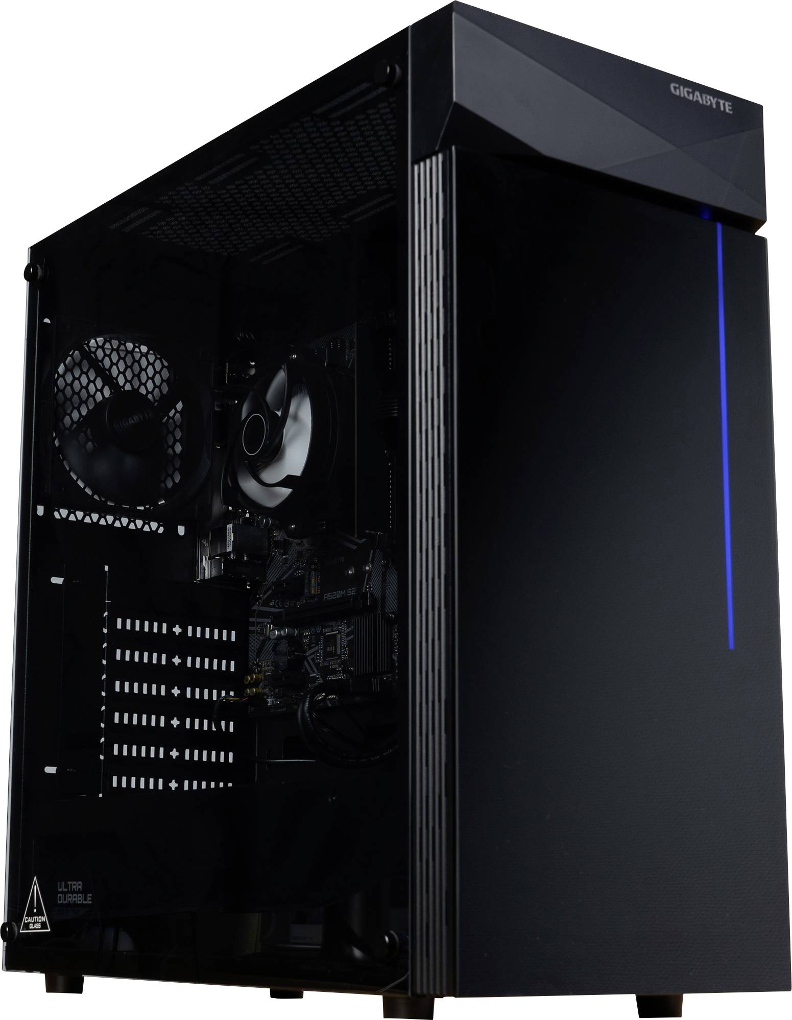 Gigabyte PC de gaming Entry GB-PC0020 AMD Ryzen 5 8600G 5.00 GHz 16 GB RAM 1 TB SSD AMD RADEON 760 Win 11 Pro GB-PC0020