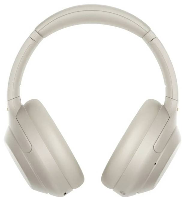 Sony WH1000XM4S.CE7 Casque supra-auriculaire Bluetooth, sans fil argent Noise Cancelling commande tactile