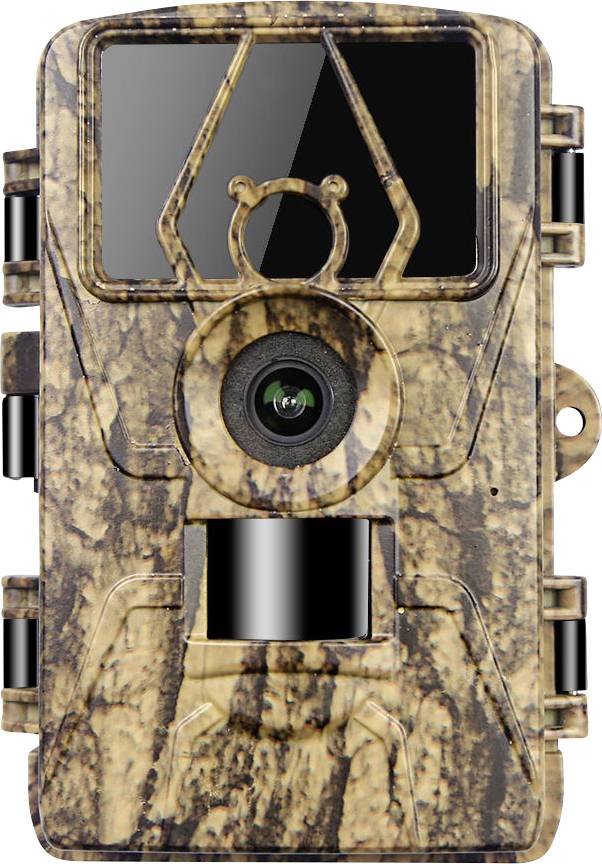 Caméra de chasse Braun Phototechnik Scouting Cam BLACK400 WiFi 8K LED noires, Wi-Fi, fonction time-lapse marron camouflage