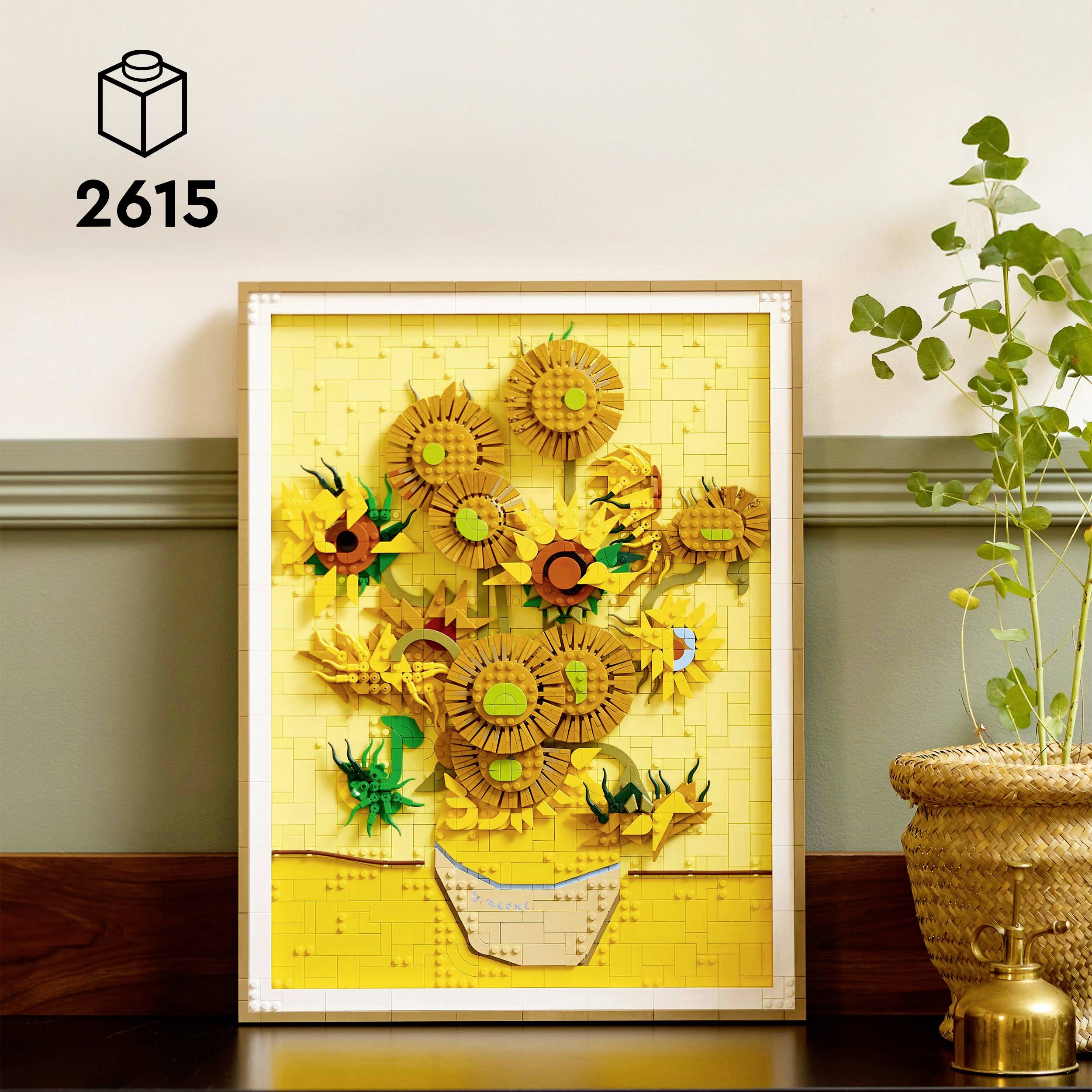31215 LEGO® ART Vincent van Gogh – tournesol