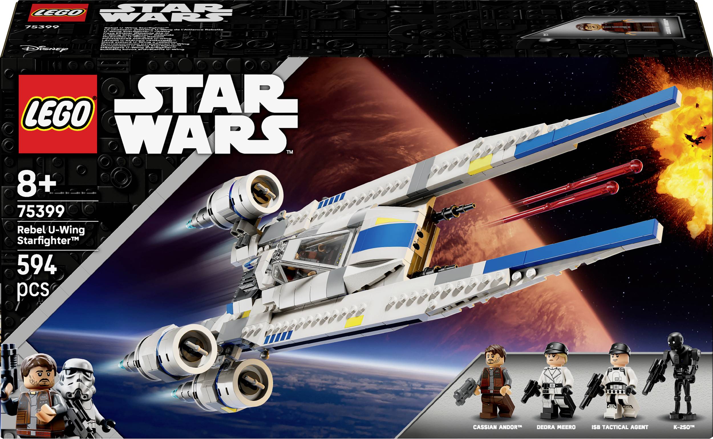 75399 LEGO® STAR WARS™ Starfighter Rebel U-Wing