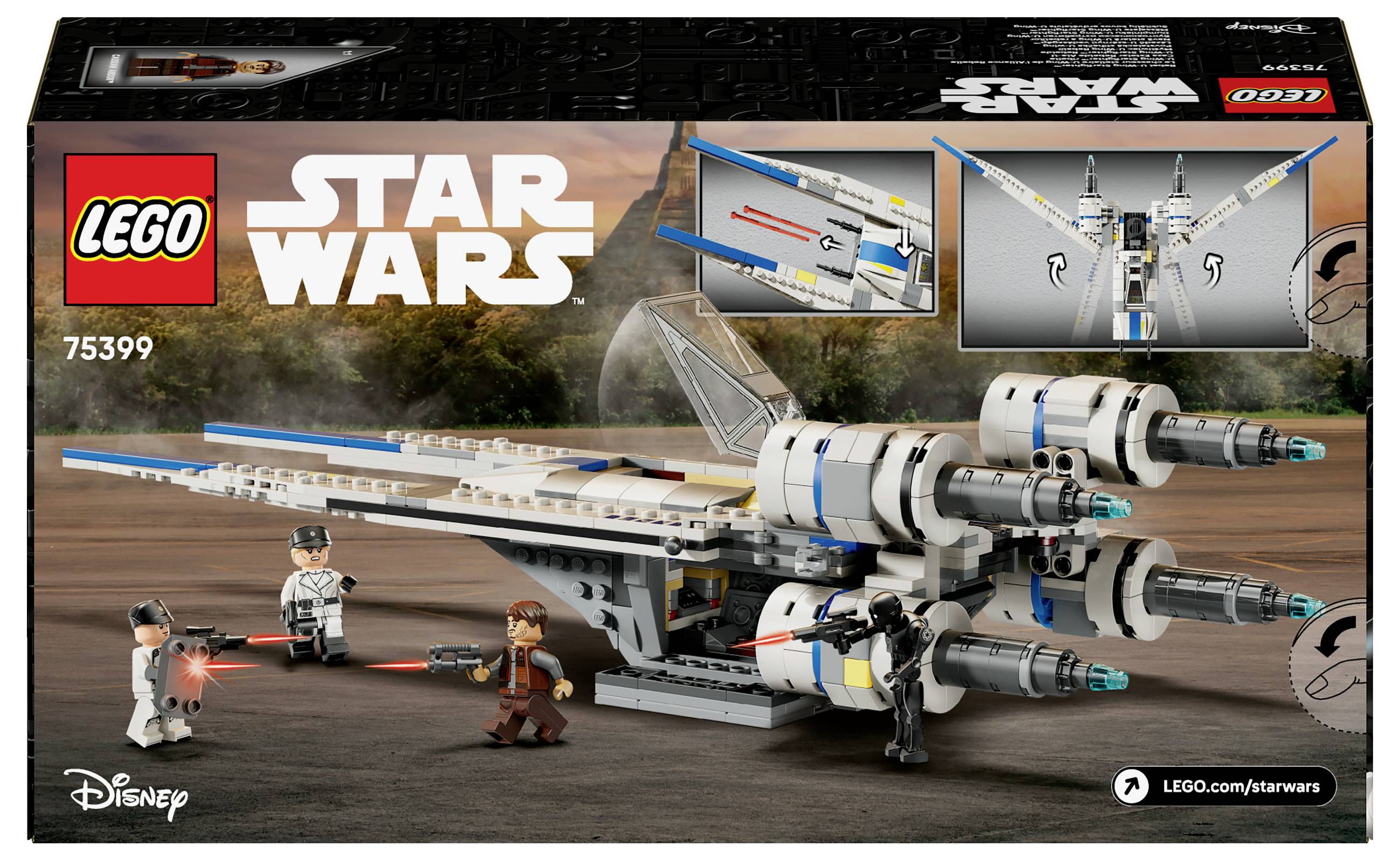 75399 LEGO® STAR WARS™ Starfighter Rebel U-Wing