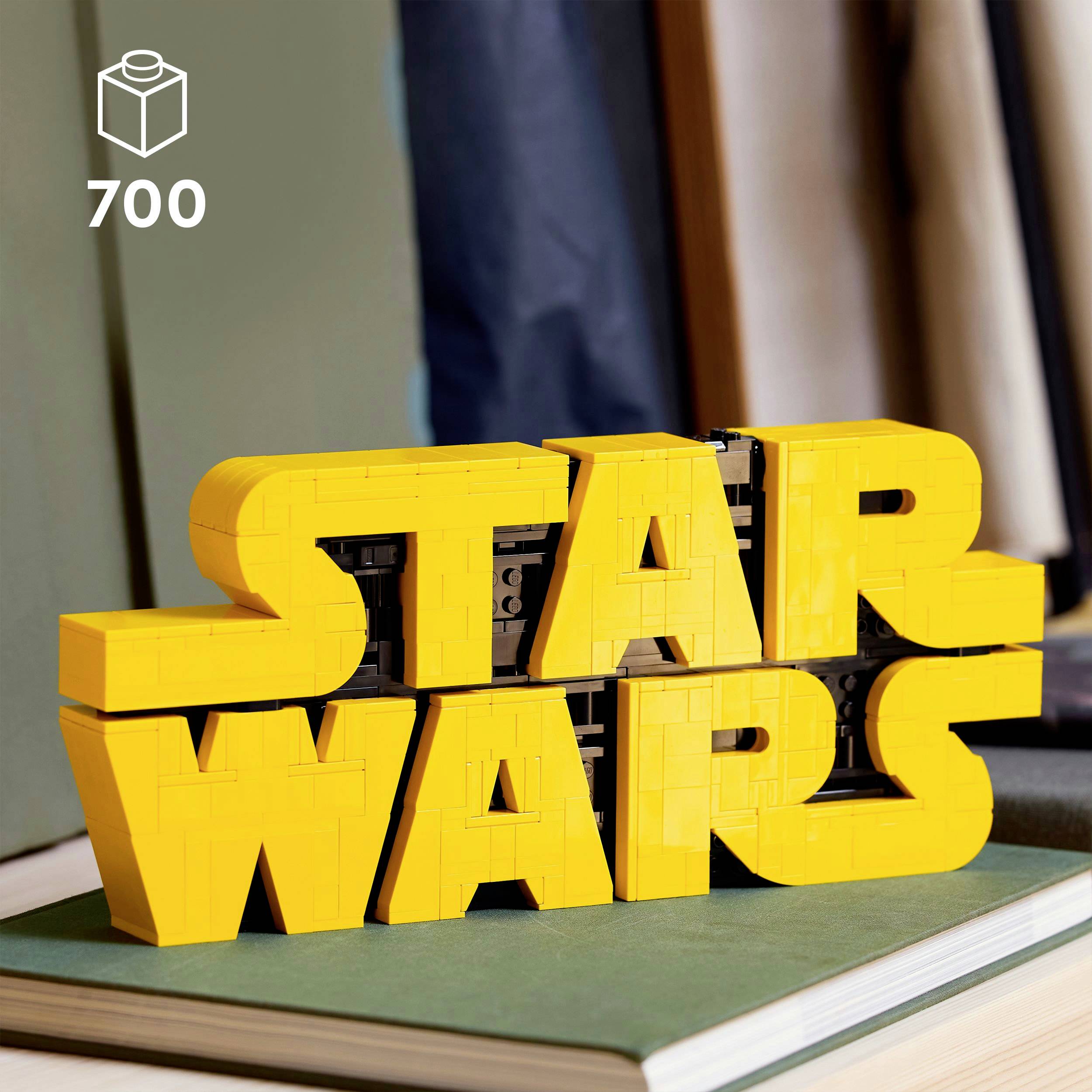 75407 LEGO® STAR WARS™ Logo Star Wars en briques LEGO