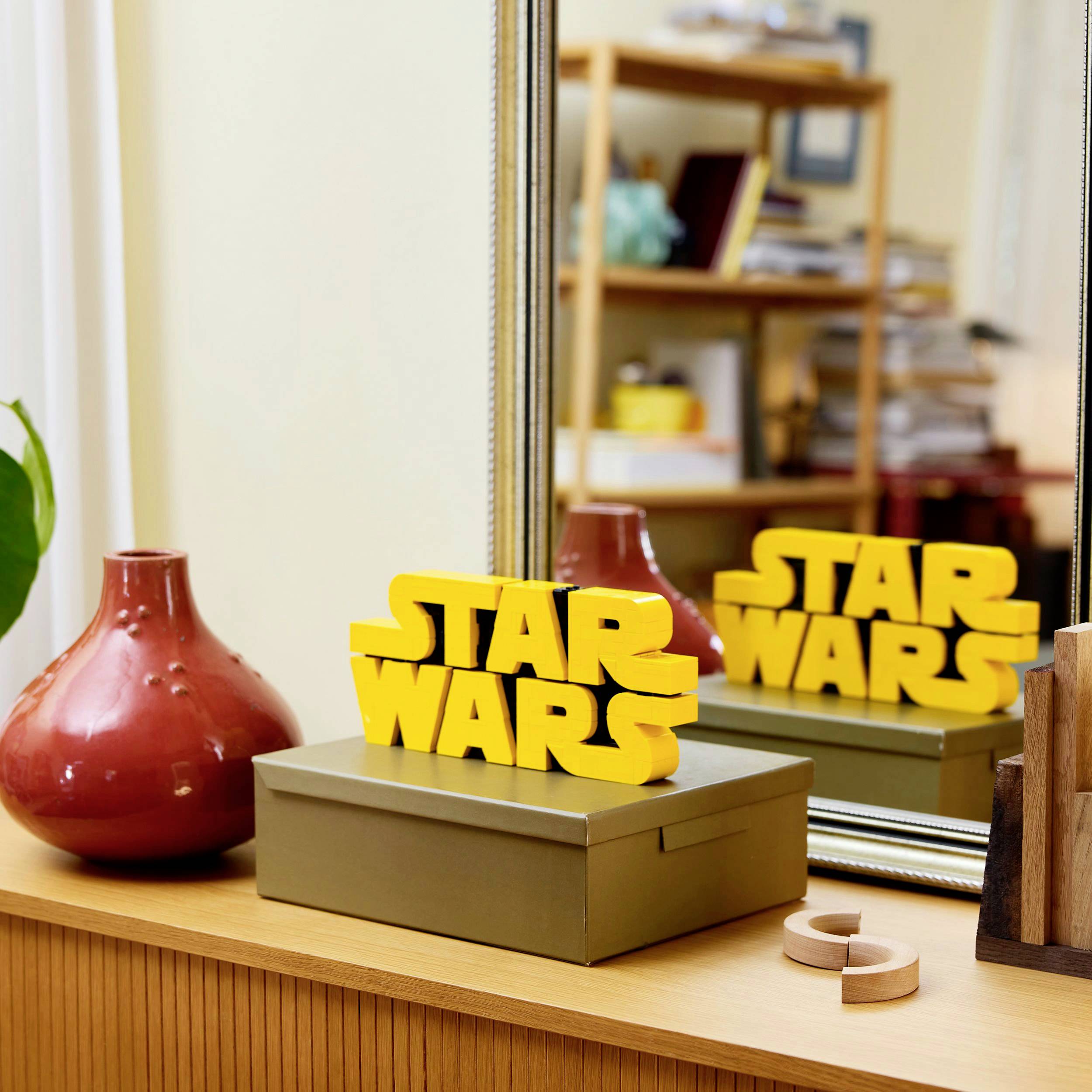 75407 LEGO® STAR WARS™ Logo Star Wars en briques LEGO