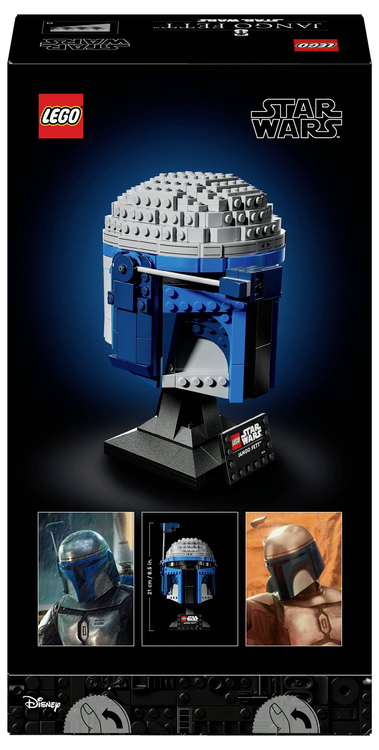 75408 LEGO® STAR WARS™ Casque Jango Fett