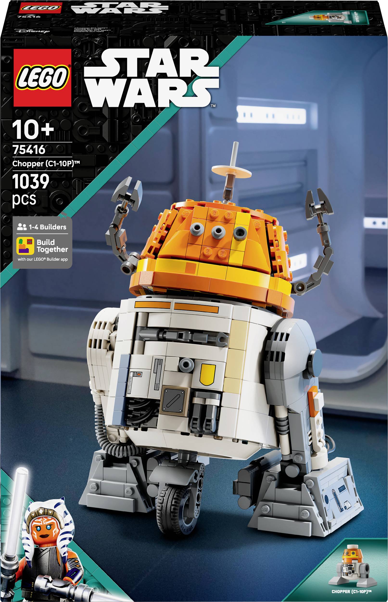 75416 LEGO® STAR WARS™ Chopper astromecks-droide (C1-10P)
