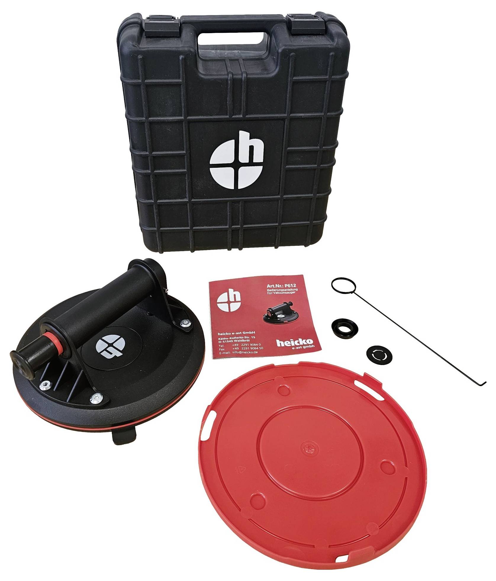 Heicko P612 Capacité de charge (max.) 140 kg