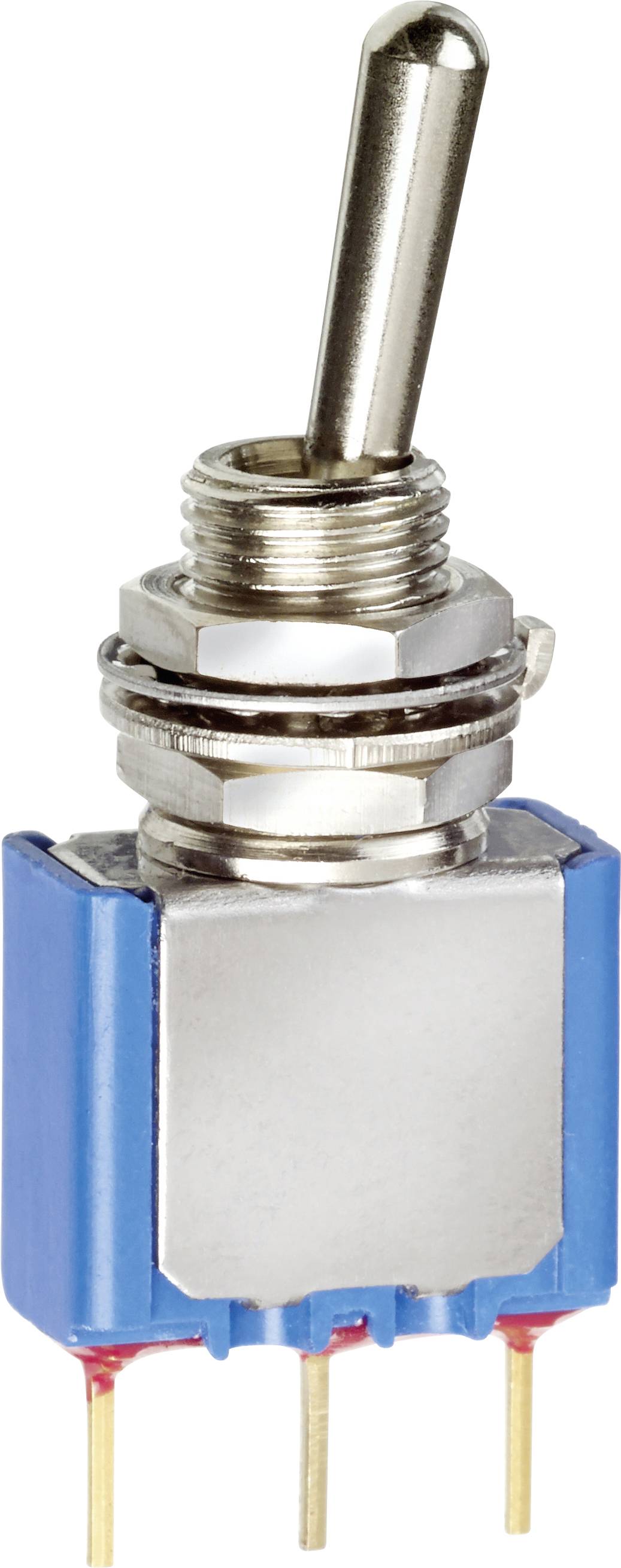 APEM 5637AB 5000 Series Interrupteur à levier 1 pc(s)