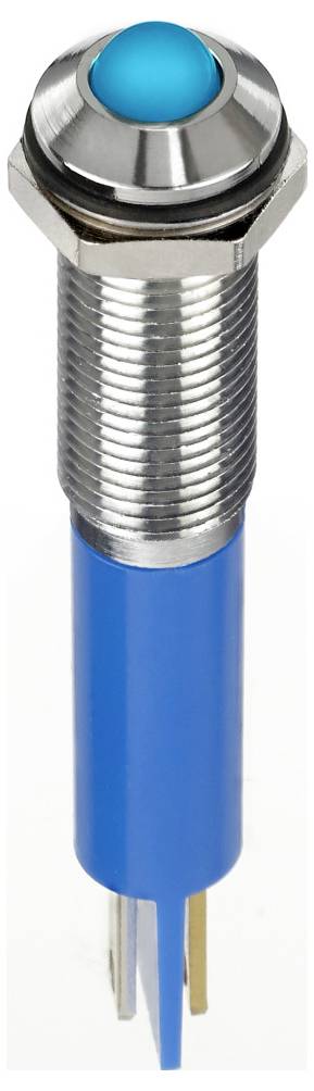 APEM Q8P1CXXB24E Voyant de signalisation LED bleu Proéminente 1600 mcd