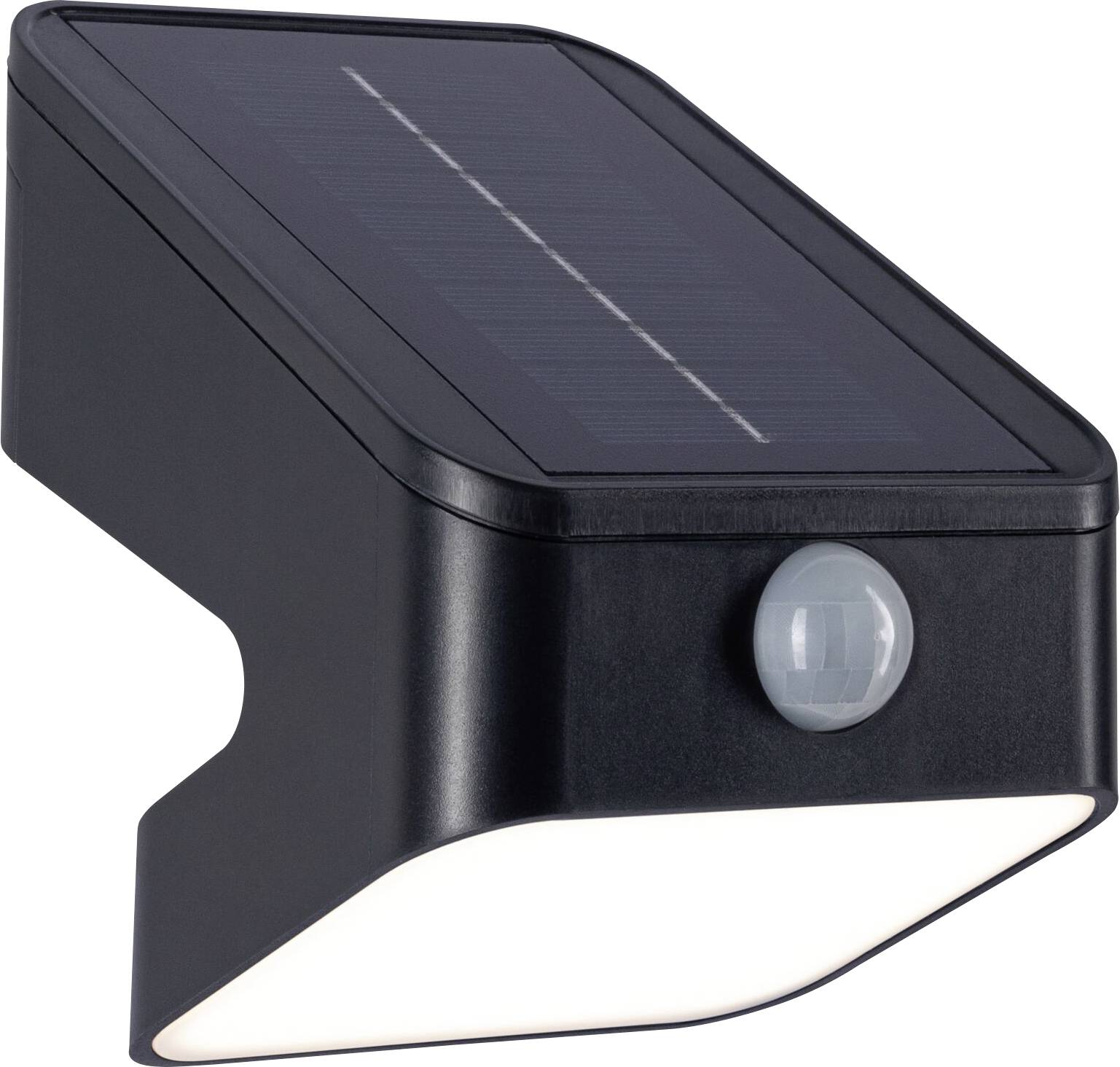 Paulmann 94608 Lesly Projecteur mural solaire avec détecteur de mouvements 5.5 W blanc chaud anthracite