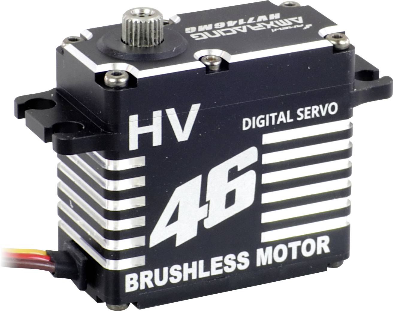Amewi Servomoteur standard AMXRacing AMHV7146MG analogique Matériau entraînement: métal