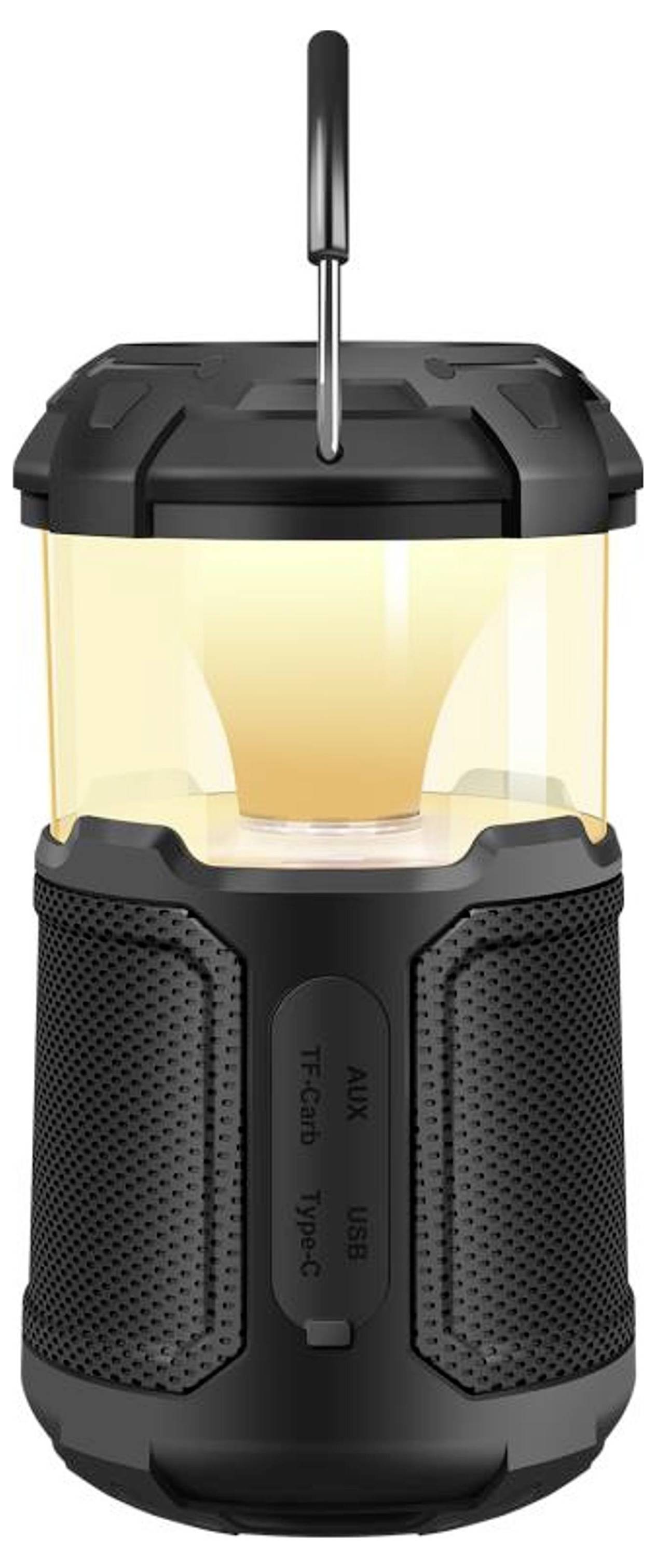 UNIVERSUM BT 300 Enceinte Bluetooth AUX, outdoor, USB noir