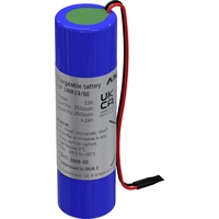 Ansmann Pile rechargeable spéciale 18650 avec câble Li-Ion 3.6 V 2550 mAh 1 pc(s) Ansmann Pile rechargeable spéciale 18650 avec câble Li-Ion 3.6 V 2550 mAh 1 pc(s)
