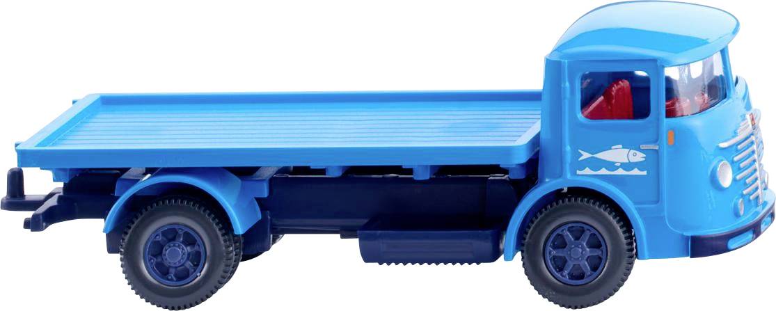 Wiking 047606 H0 Modèle réduit de camion Büssing 4500 poids lourds à plateau de mer poissons de mer