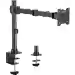 SpeaKa Professional SP-MM-211 simple Support de table pour écran 43,2 cm (17") - 124,5 cm (49") noir réglable en hauteur SpeaKa Professional SP-MM-211 simple Support de table pour écran 43,2 cm (17") - 124,5 cm (49") noir réglable en hauteur