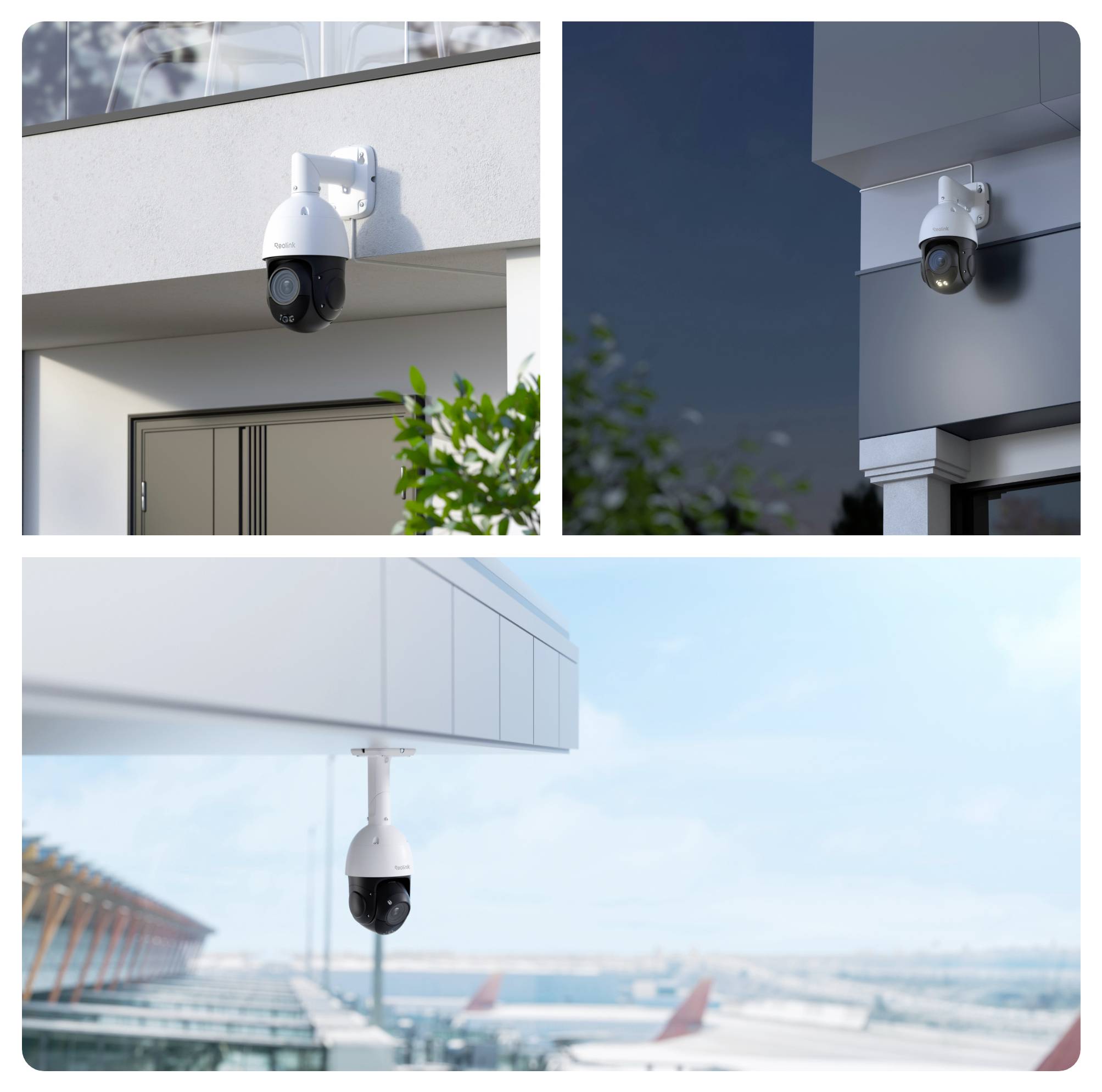 P850 Reolink Ethernet IP Caméra de surveillance 3840 x 2160 pixels