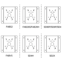Foscam FABCB1 (white) Support d'angle blanc Foscam FABCB1 (white) Support d'angle blanc