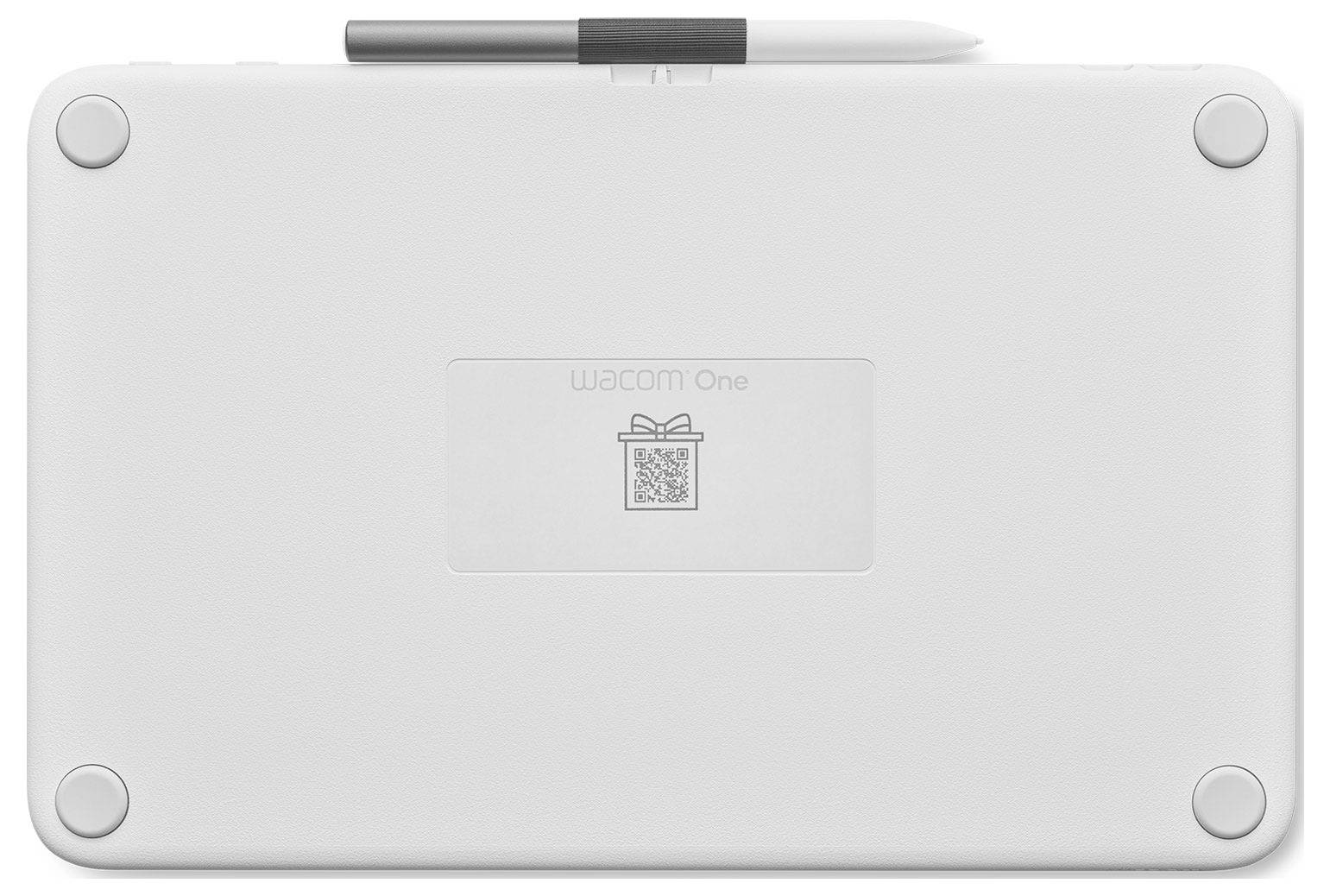 Écran à stylet créatif USB Wacom One 12 pen noir, blanc