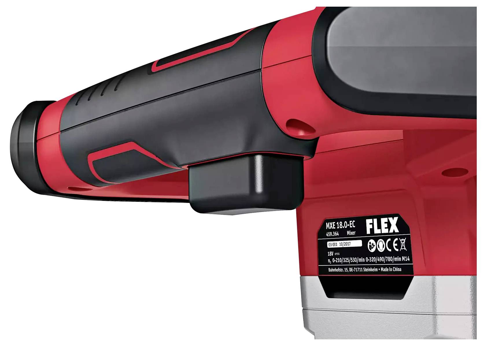 Flex MXE 18.0-EC/5.0 Set + WR2 120 495972 Malaxeur sans fil