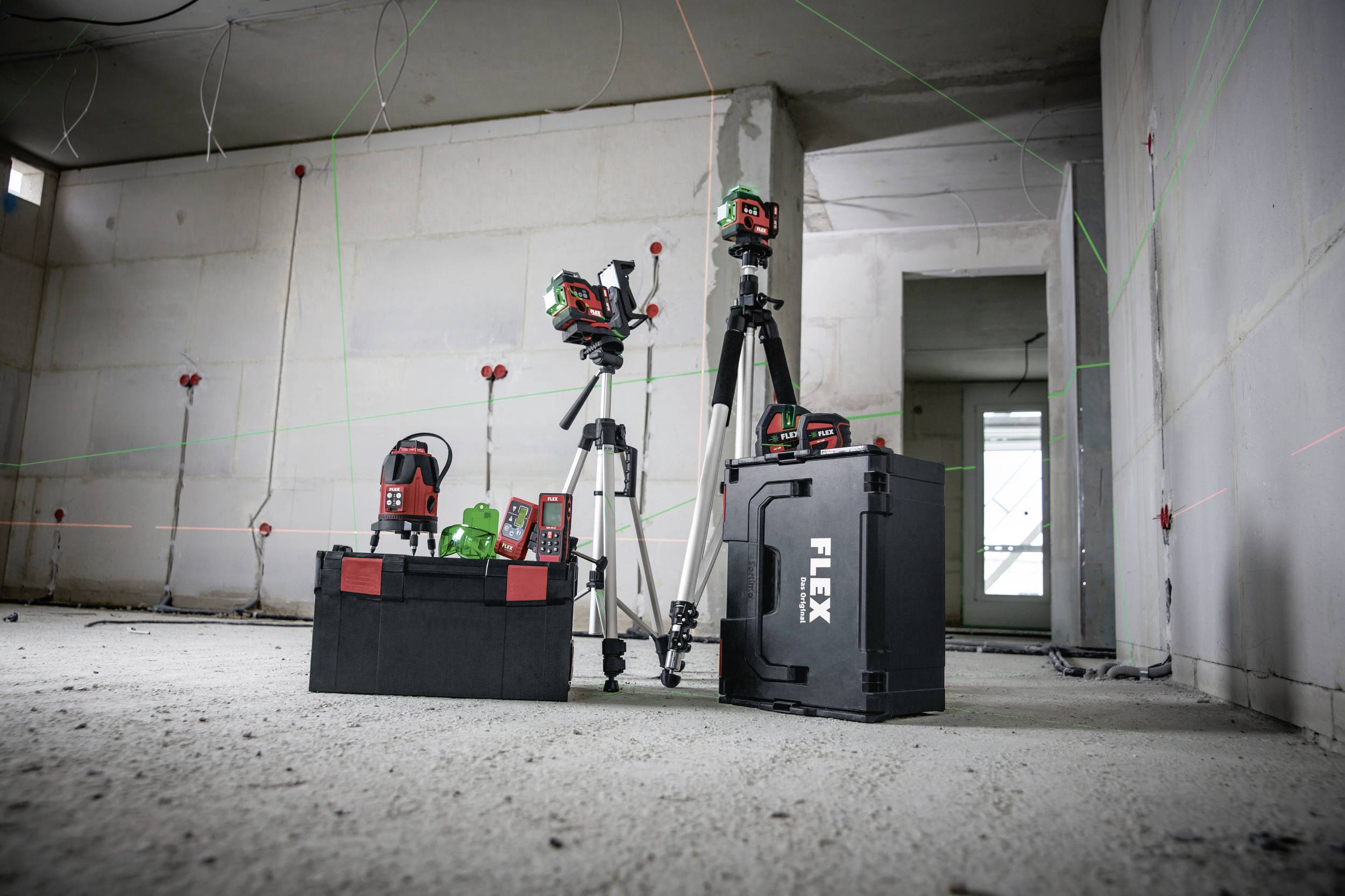 Flex ALC 2/1-G/R Télémètre laser 70