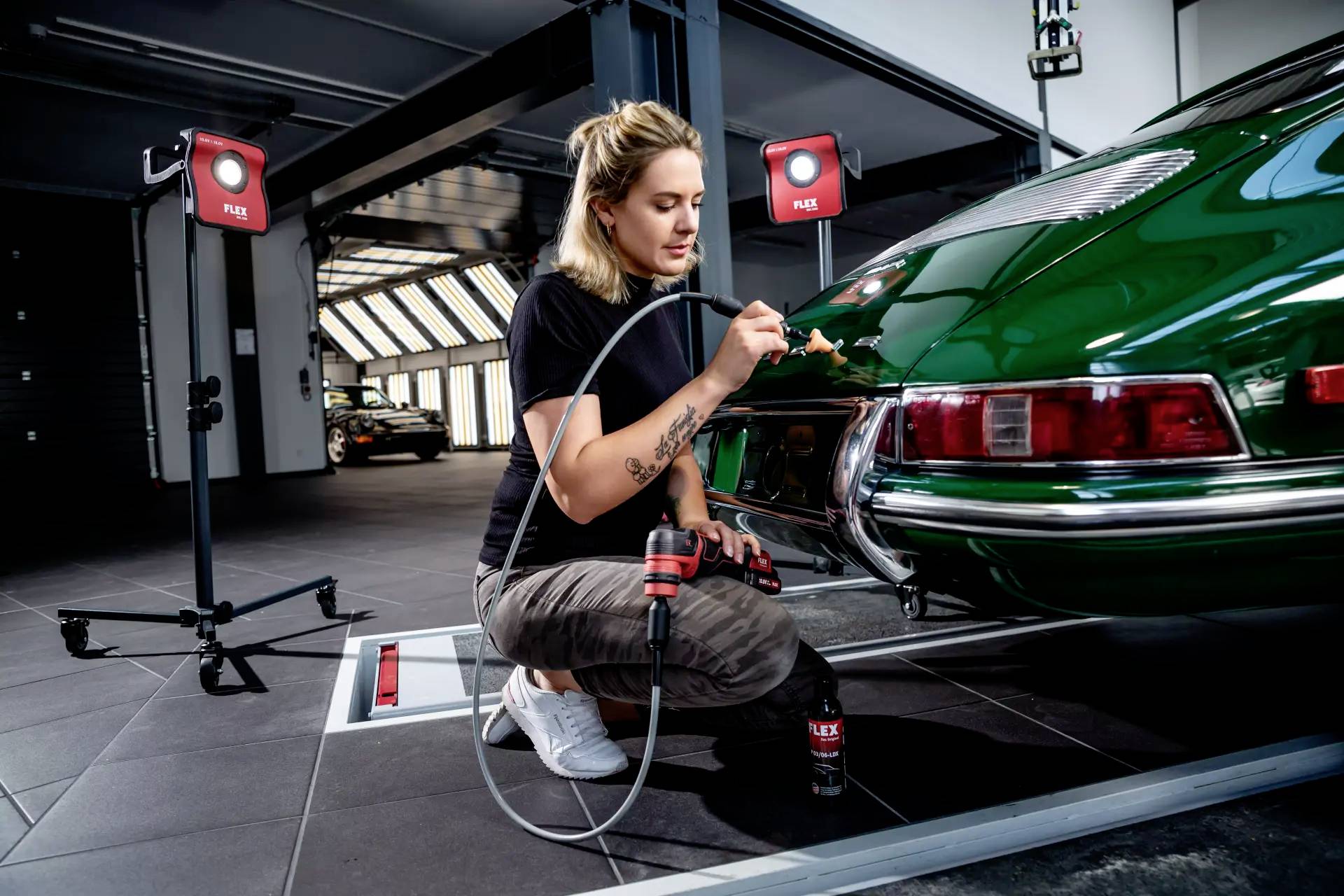 Flex FS 140 Set 516112 Jeu d'accessoires