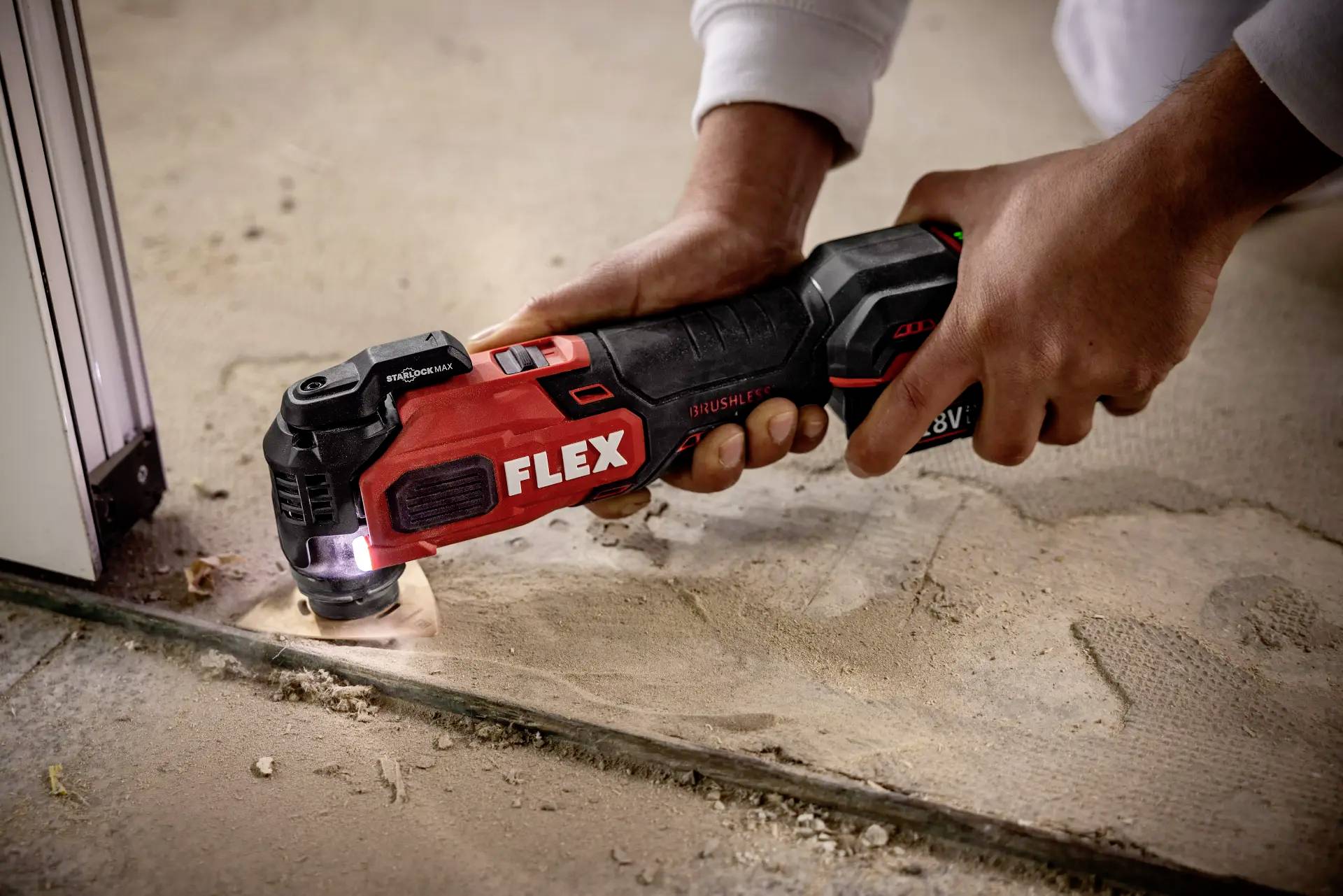 Flex MT 18.0 EC C 518409 Outil multifonction sans batterie 18 V Nombre d’accus fournis 0