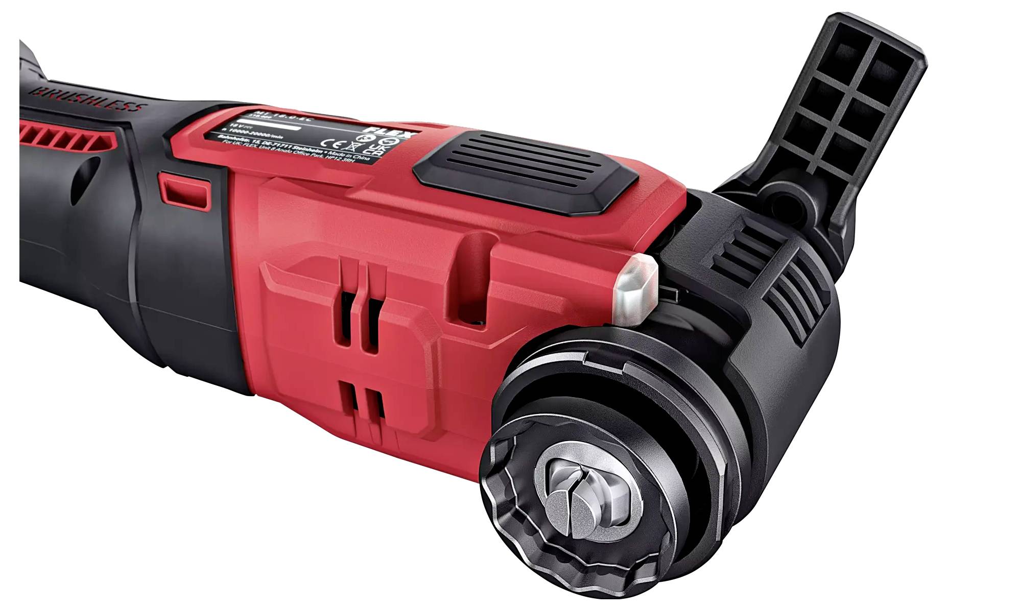 Flex MT 18.0 EC C 518409 Outil multifonction sans batterie 18 V Nombre d’accus fournis 0