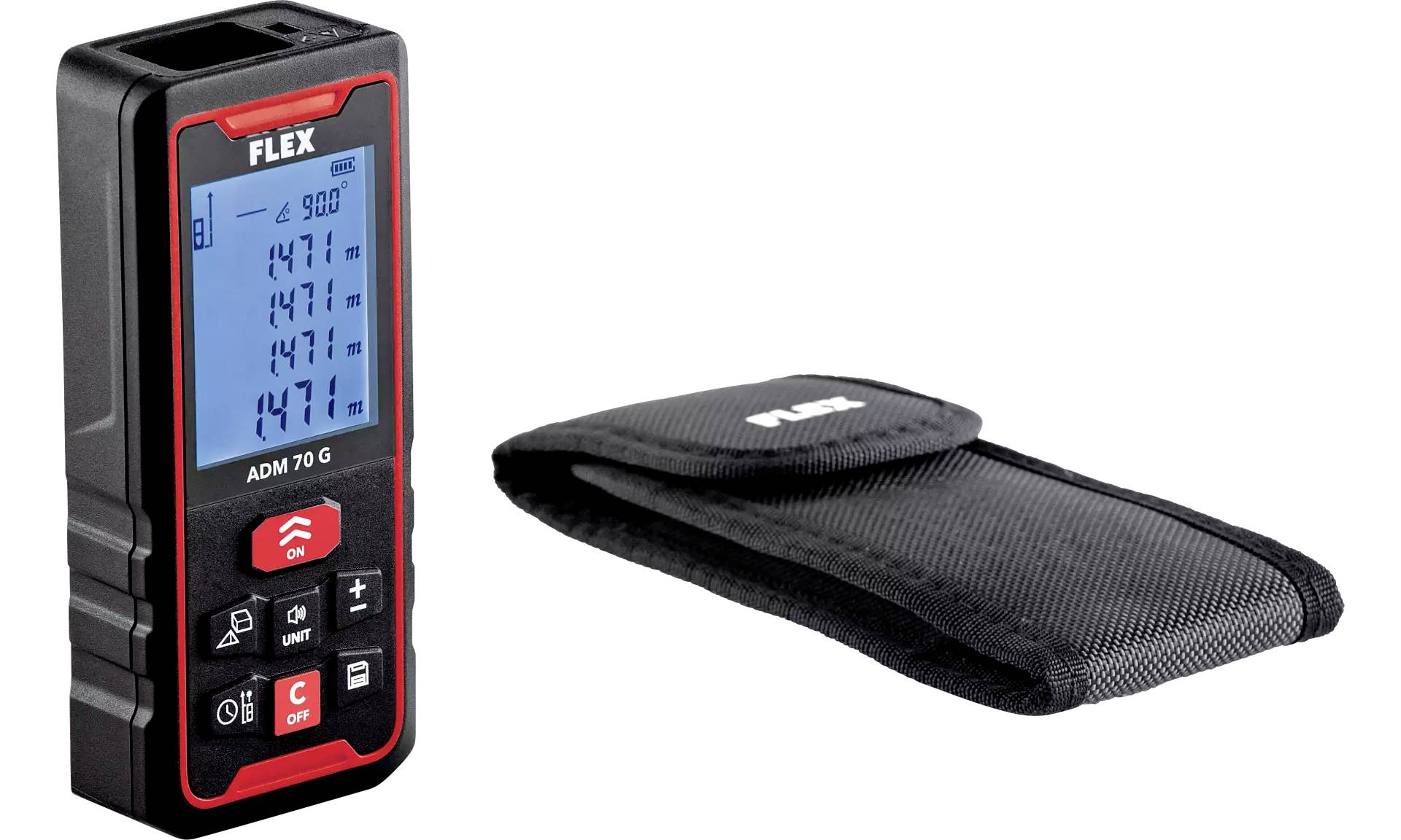 Flex ADM 70 G Télémètre laser 70 m