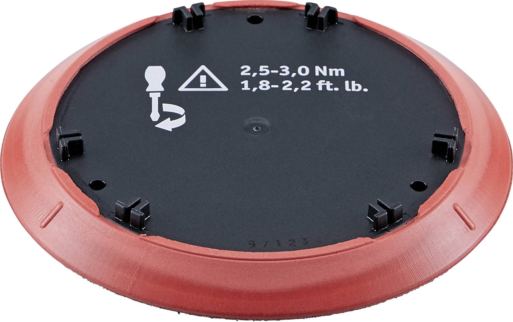 Flex 487988 Plateau de collage spécial amorti Diamètre 150 mm