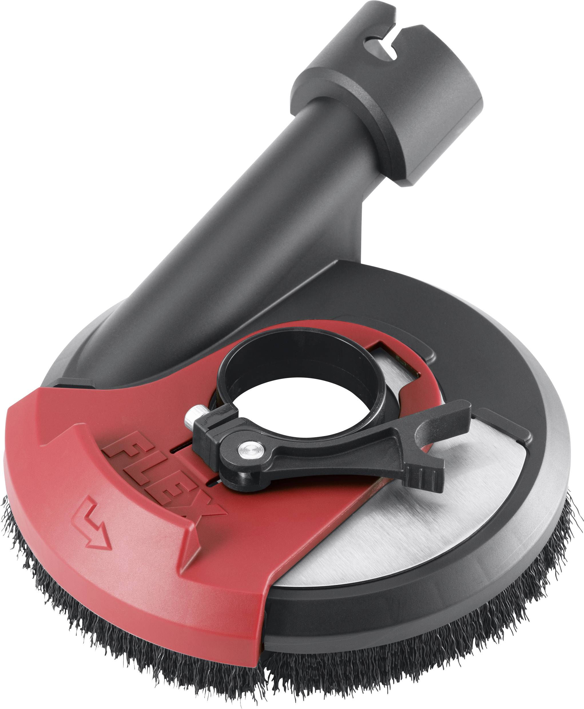 Capot d'aspiration avec segment de bordure rotatif Flex 498475 Diamètre 125 mm