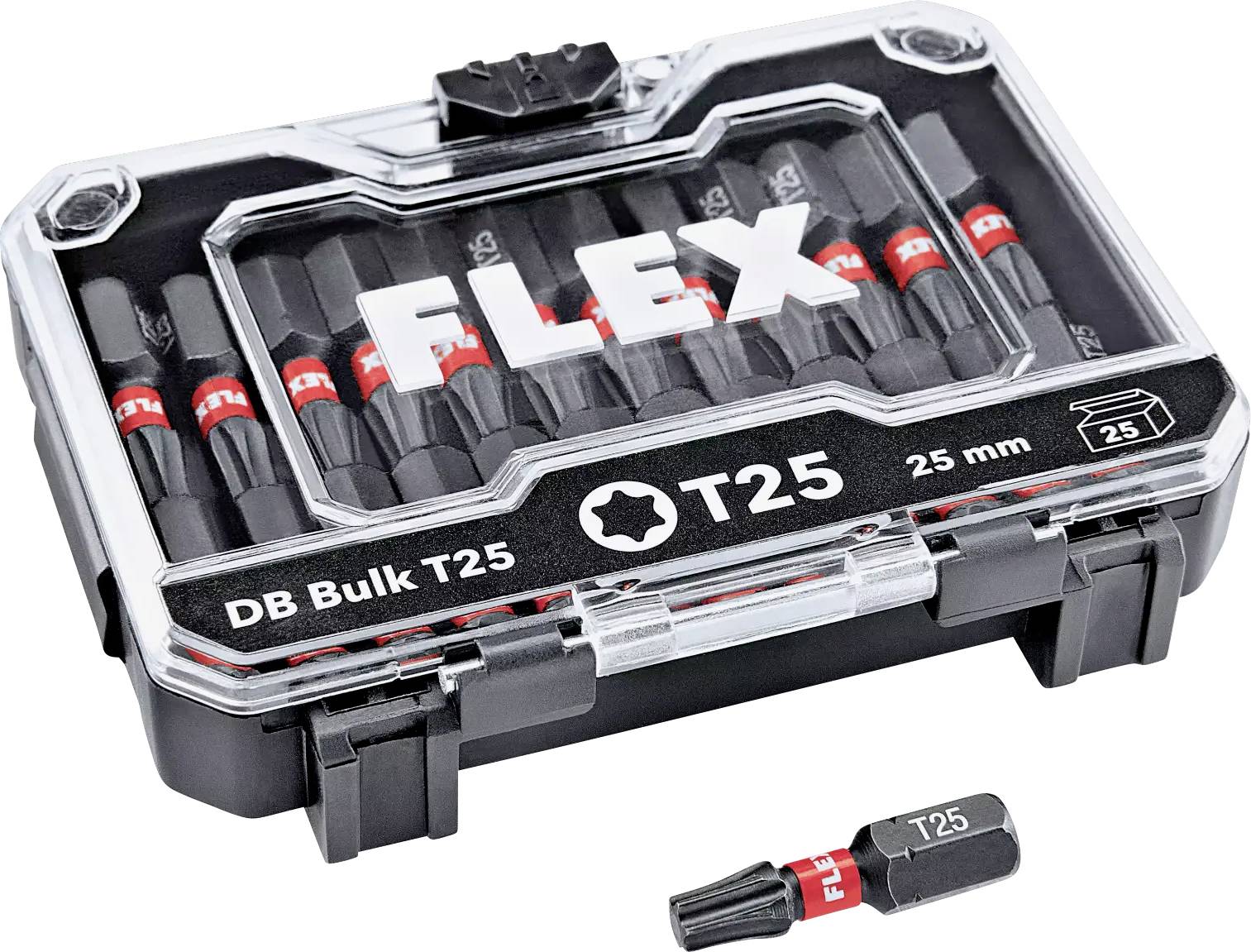 Flex DB Bulk T25 530491 Jeu d'embouts