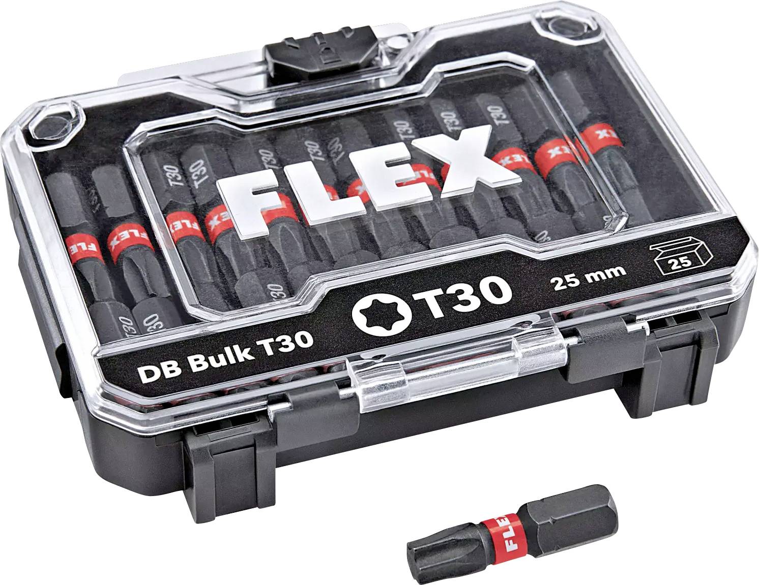 Flex DB Bulk T30 530492 Jeu d'embouts